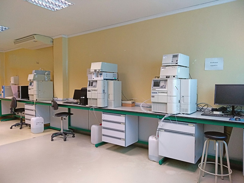 Cromatografía Líquida de Alta Resolución (HPLC)