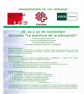 Cartel jornadas