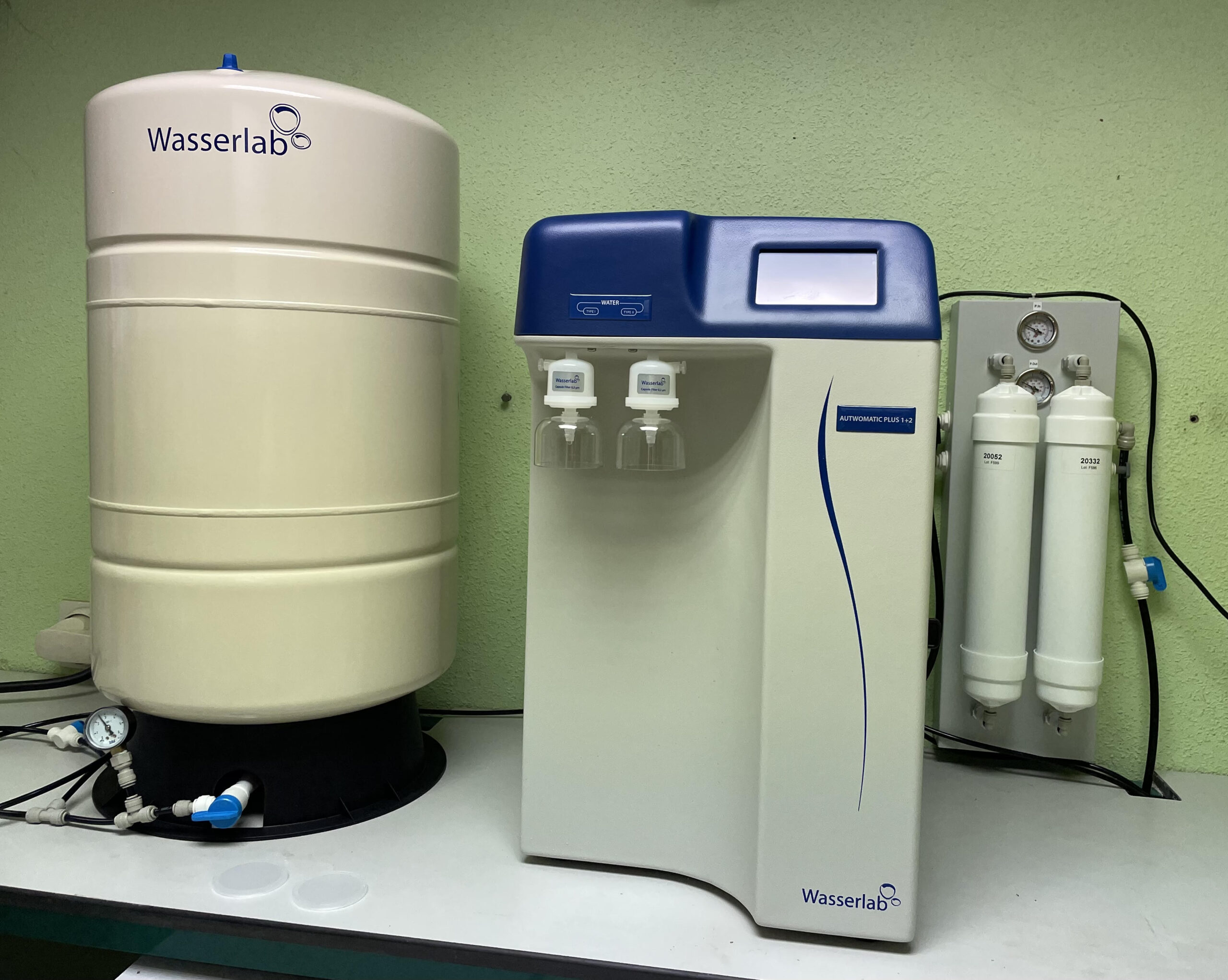 Equipo de Purificación de Agua