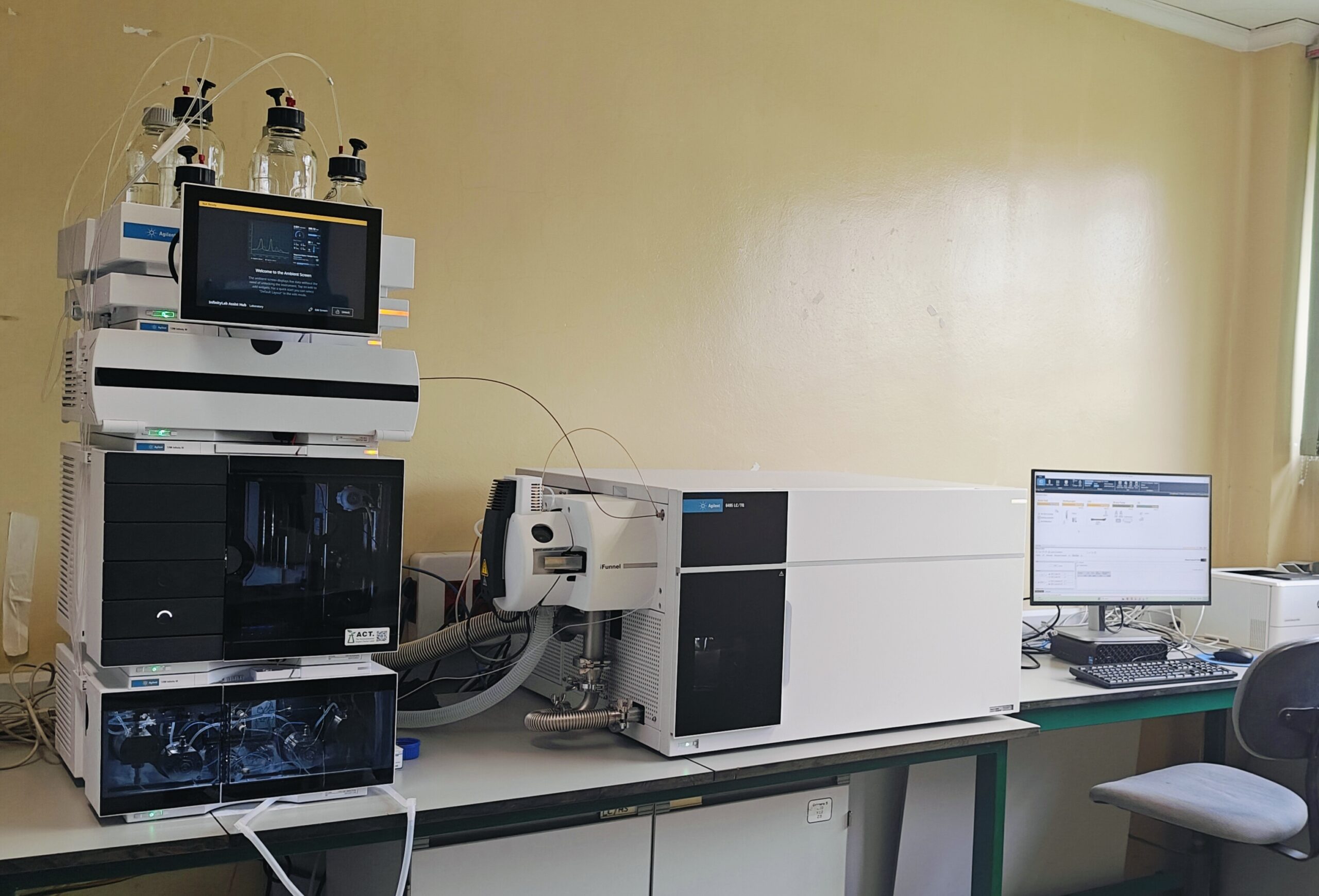 Ultra Performance Liquid Chromatography. ACQUITY UPLC H-Class-TQD DETECTOR. WATERS