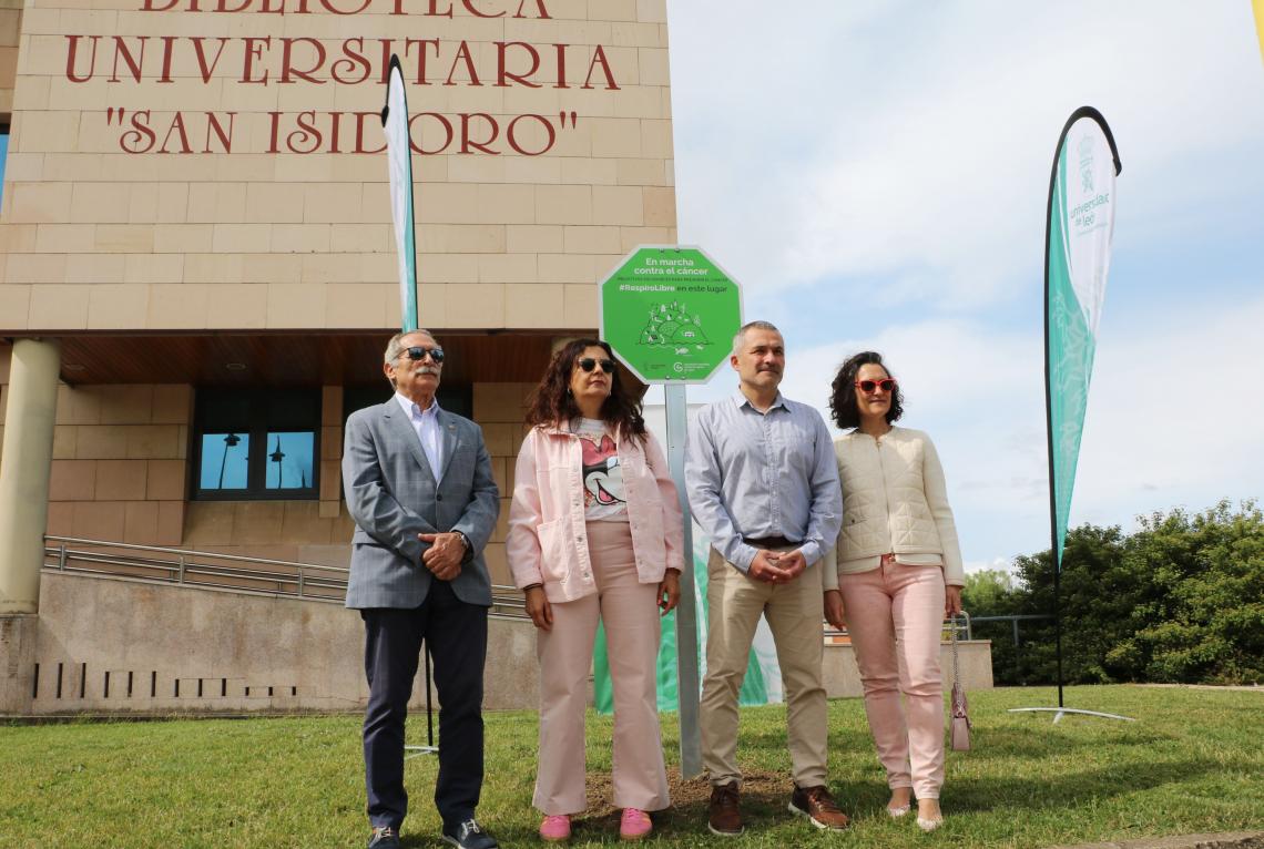 Señalización espacio sin humos