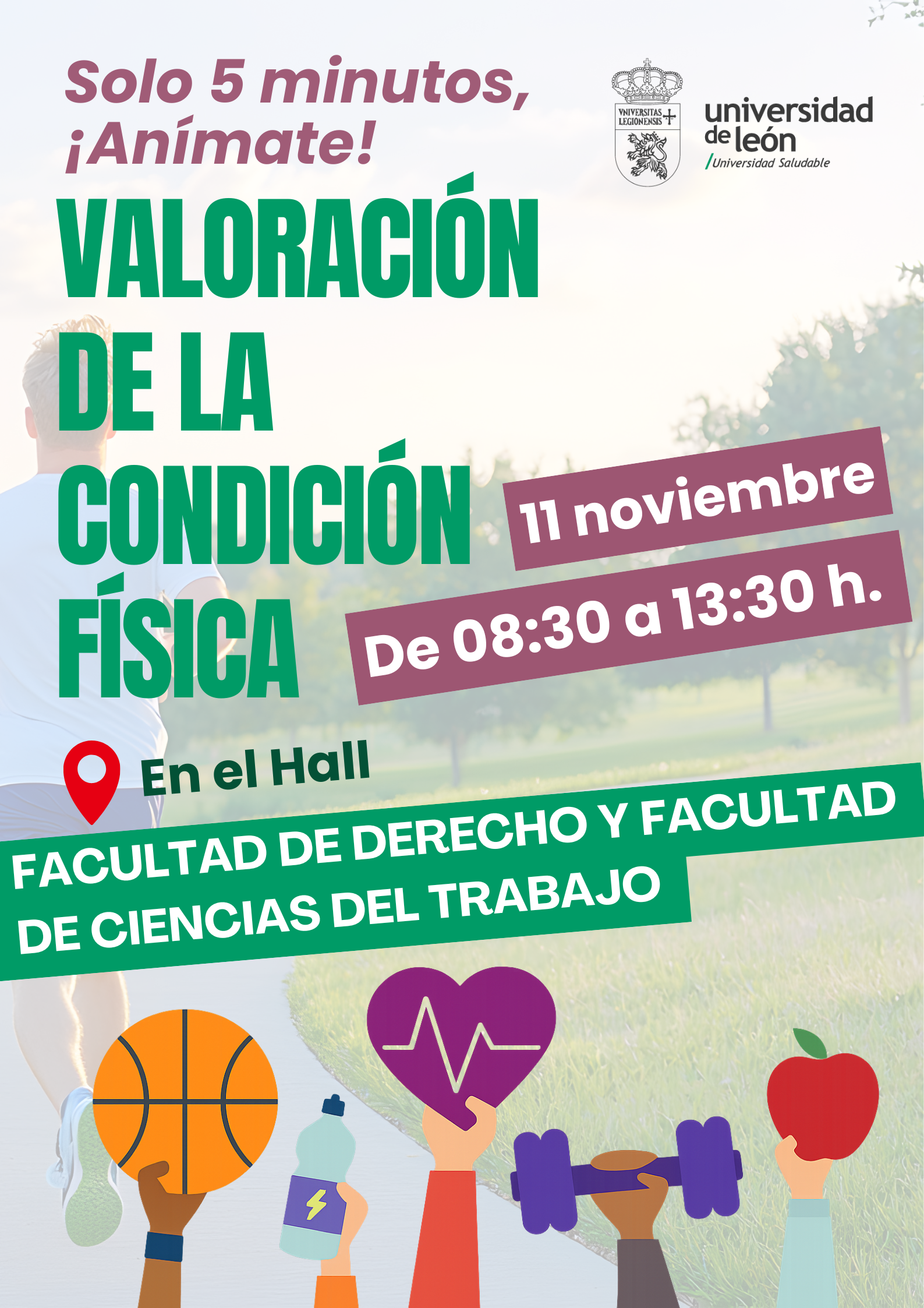Talleres de valoración de la condición física