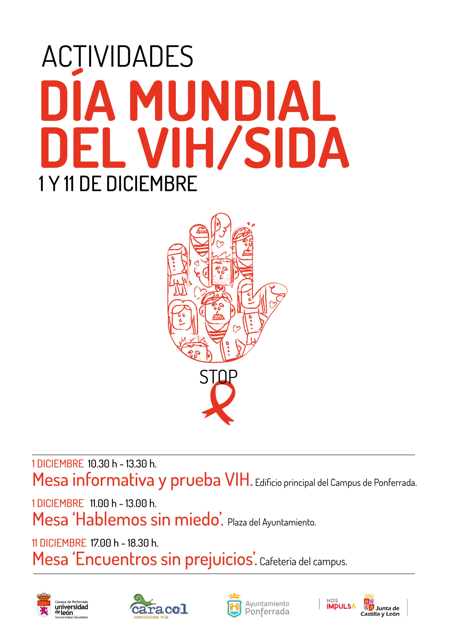 Actividades Día Mundial del VIH/SIDA