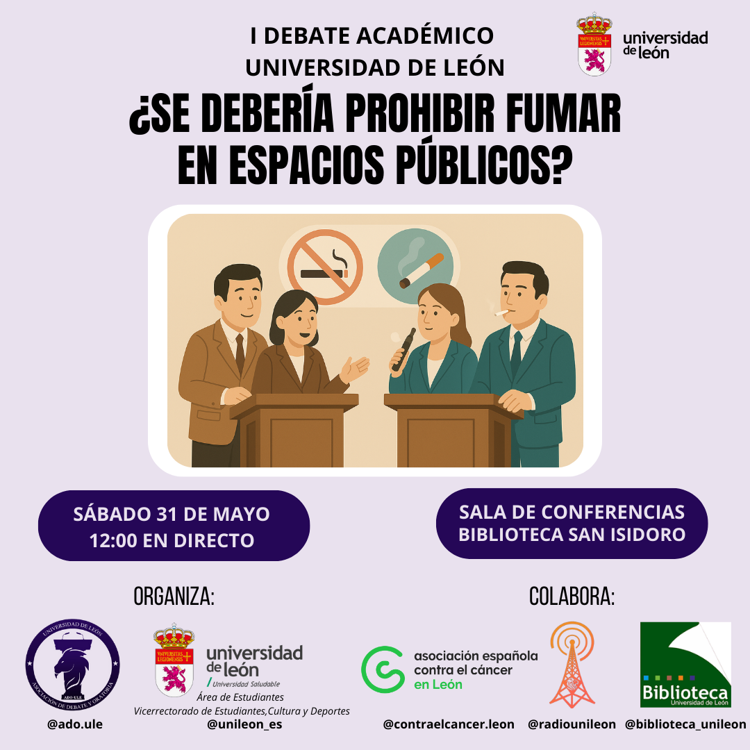 Debate ADO-ULE sobre adicciones