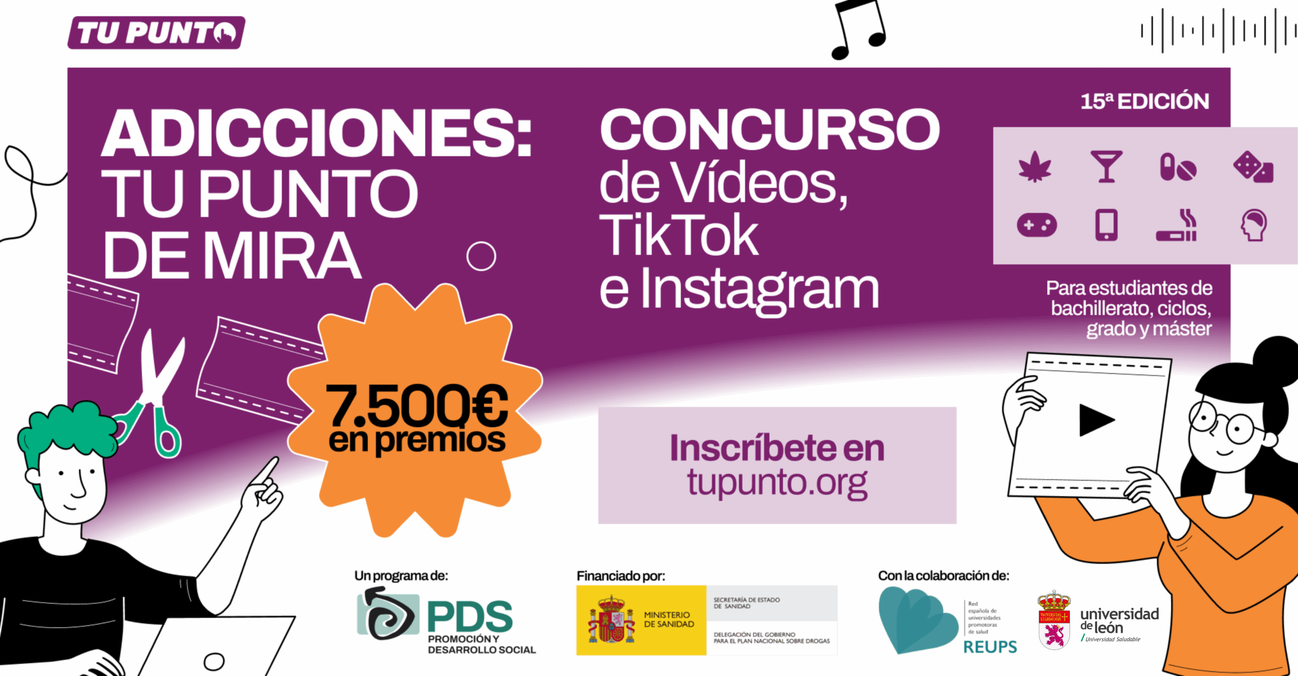 Concurso Adicciones: Tu Punto de vista