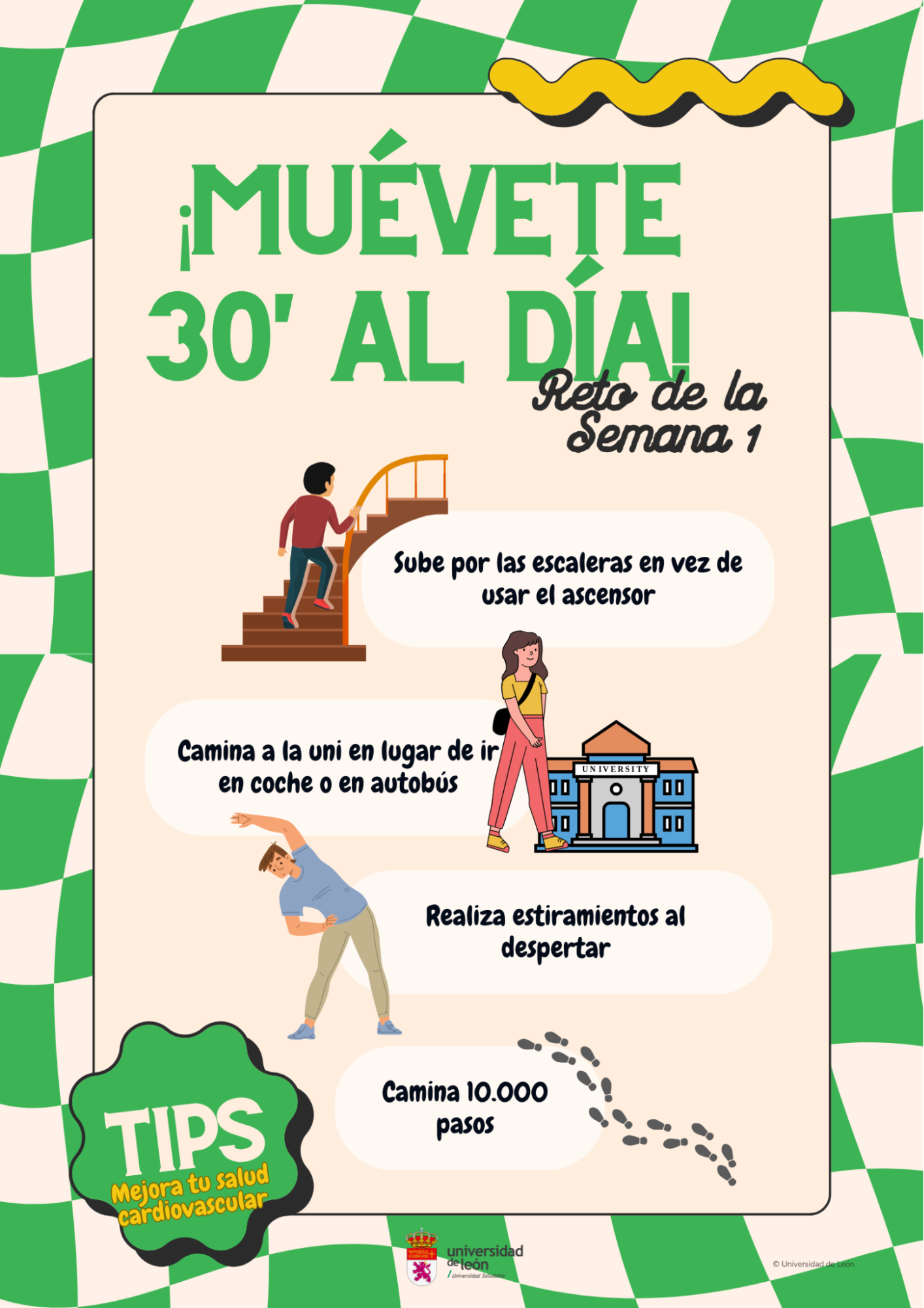 Campaña 21 días salud cardiovascular