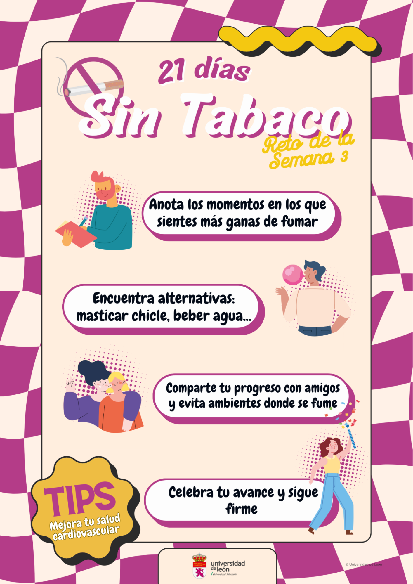 Hábitos saludables campaña cardiovascular