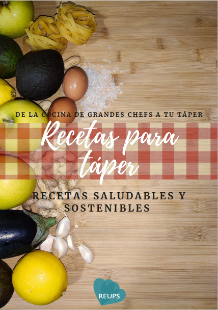 Portada libro Recetas para táper