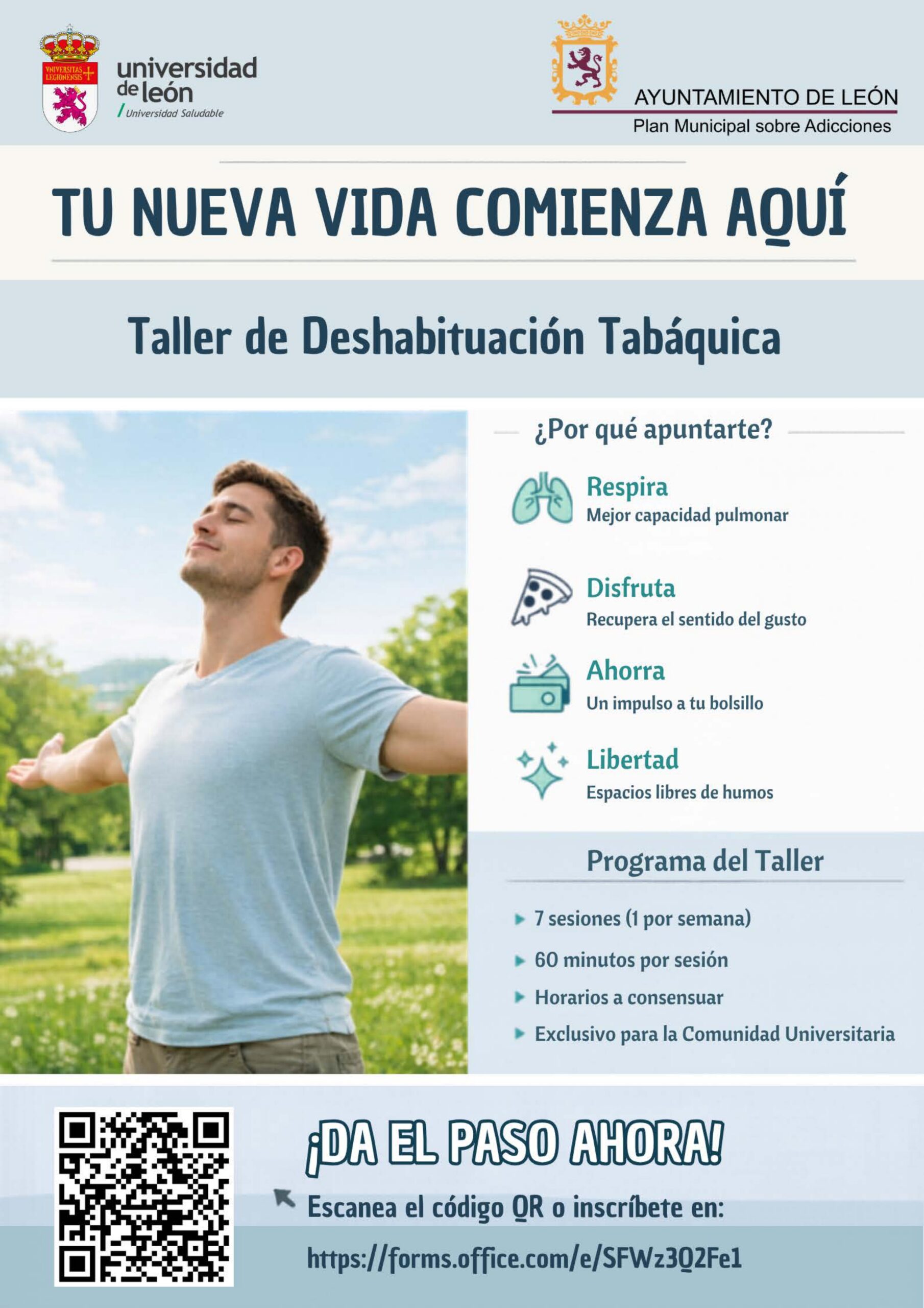 Taller de deshabituación tabáquica
